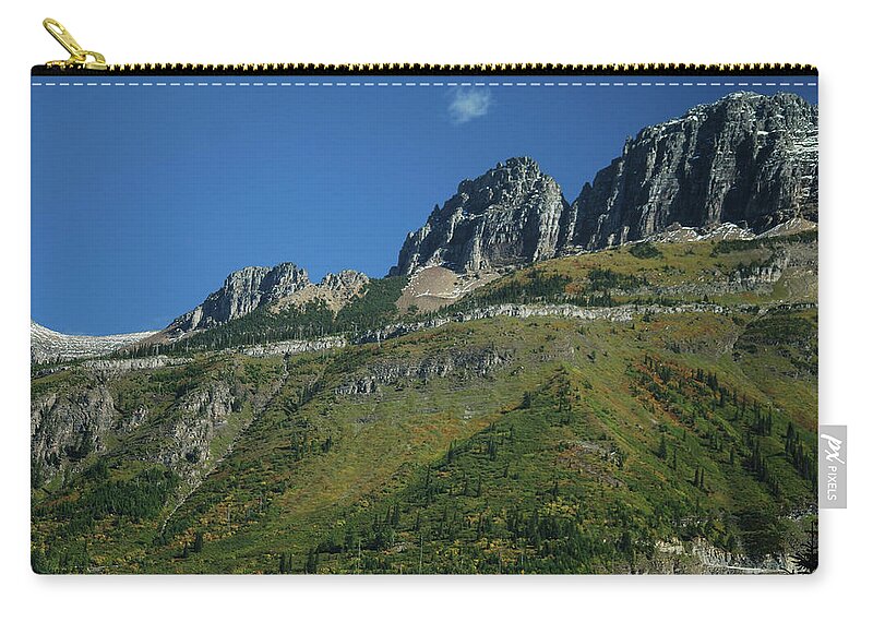 Majestic Zip Pouch featuring the photograph Majestic by Michael Peychich