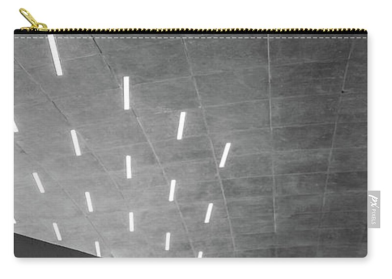 Architecture Zip Pouch featuring the photograph Many directions by Jocelyn Kahawai