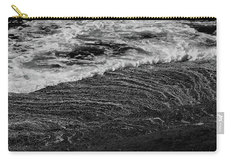 Water Zip Pouch featuring the photograph Many Happy Returns by Pekka Sammallahti
