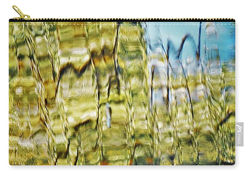 Mckenzie River Oregon Zip Pouch featuring the photograph McKenzie Reflections by Merle Grenz