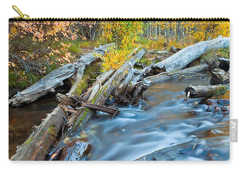 Nature Carry-all Pouch featuring the photograph Meditation by Jonathan Nguyen
