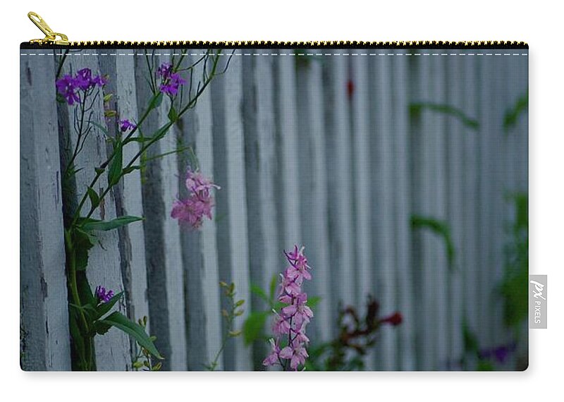 Garden Zip Pouch featuring the photograph Mercy by Lara Morrison