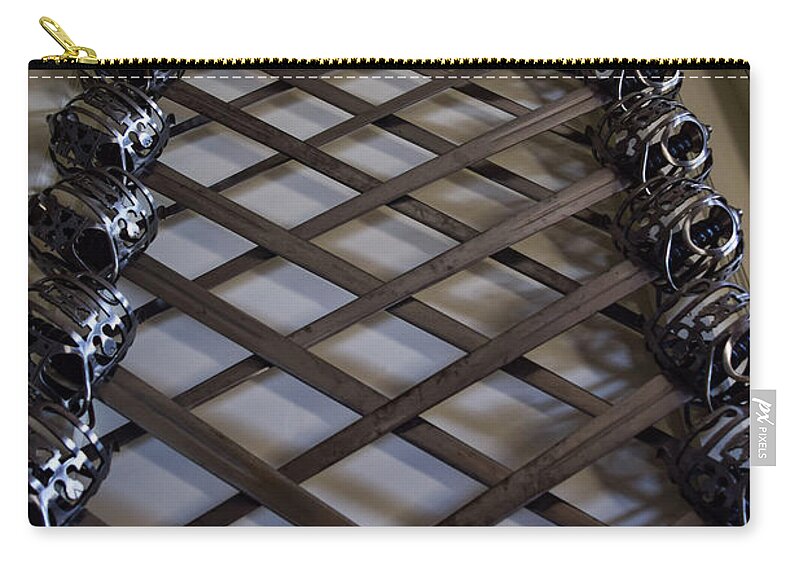 Sword Carry-all Pouch featuring the photograph Mesmerizing Swords by Nicole Lloyd