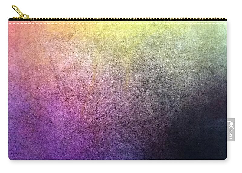 Pastel Zip Pouch featuring the pastel Metaphysics ll by Carrie Maurer