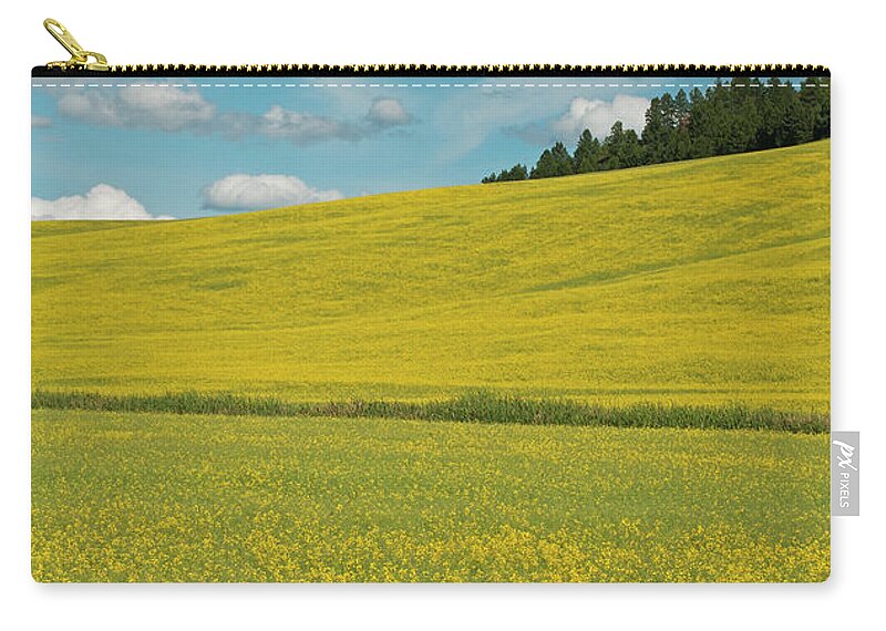 Outdoors Zip Pouch featuring the photograph Mid July by Doug Davidson