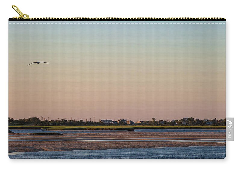 Midsummer's Eve Zip Pouch featuring the photograph Midsummer's Eve by Michelle Constantine