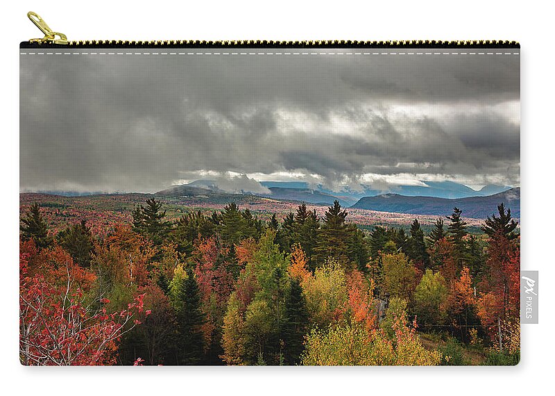 #jefffolger Zip Pouch featuring the photograph Milan Hill State Park by Jeff Folger
