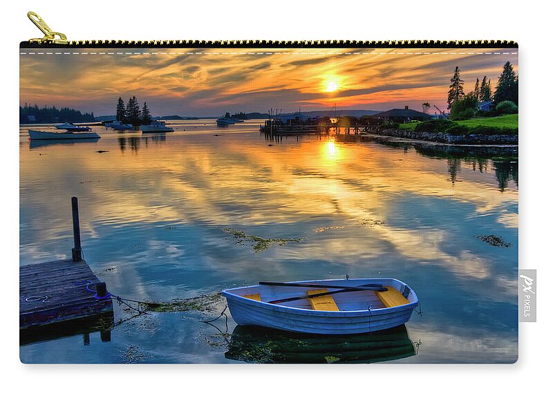 Sunset Carry-all Pouch featuring the photograph Million Dollar View by Jeff Cooper