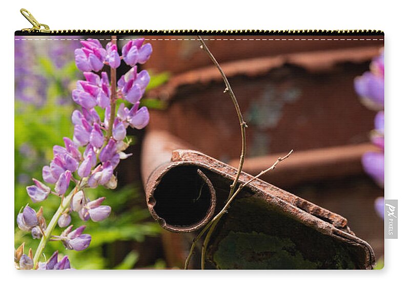 Maine Carry-all Pouch featuring the photograph Mimicry by Holly Ross