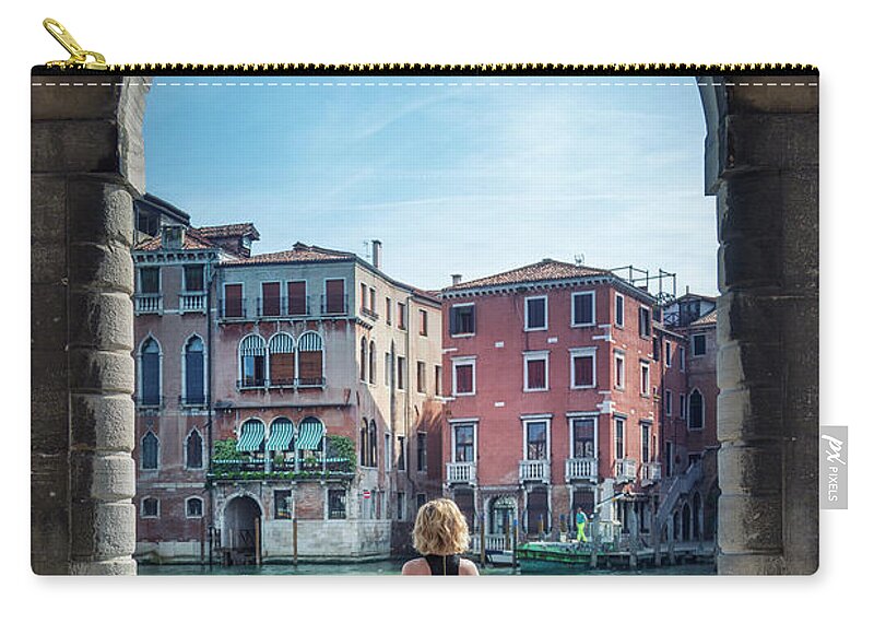 Kremsdorf Carry-all Pouch featuring the photograph Moments Without Time by Evelina Kremsdorf