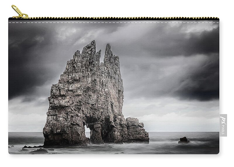 Asturias Carry-all Pouch featuring the photograph Mordor by Evgeni Dinev