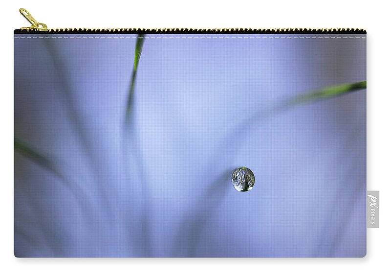 Pine Needles Carry-all Pouch featuring the photograph Morning Among The Pine by Mike Eingle