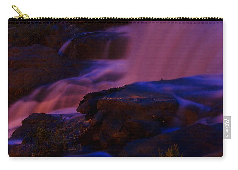 James Smullins Carry-all Pouch featuring the photograph Morning dreams by James Smullins