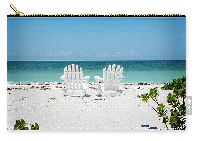 Florida Carry-all Pouch featuring the photograph Morning View by Chris Andruskiewicz