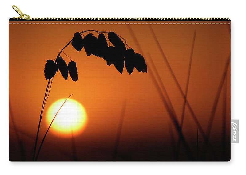 Sunset Zip Pouch featuring the photograph Mug - Sunset by Inge Riis McDonald