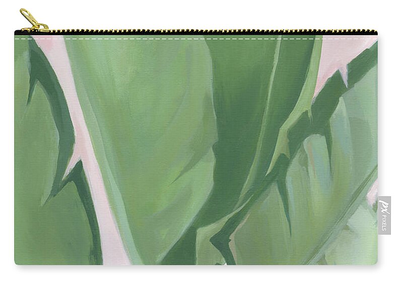 Palm Carry-all Pouch featuring the photograph Native by Stephie Jones