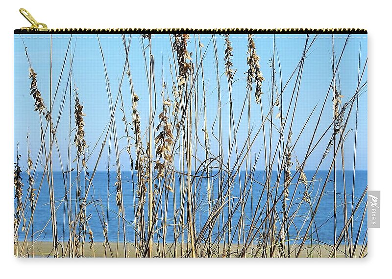 Sea Carry-all Pouch featuring the photograph Naturally The Ocean by Jan Gelders