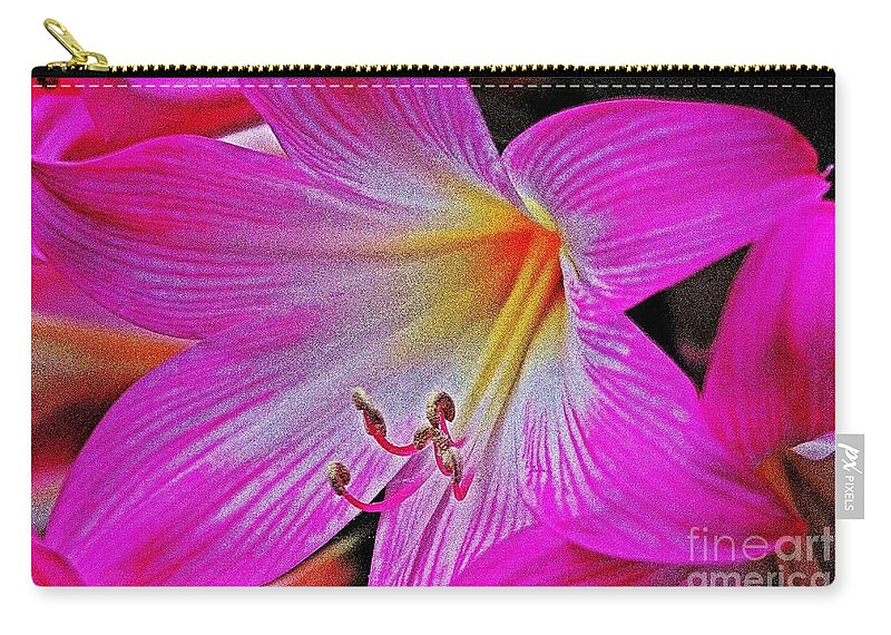 Nature's Beauty Zip Pouch featuring the photograph Natures Beauty by Blair Stuart