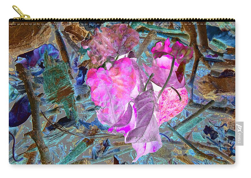 ☼ ♡ ☂ | - | Great Affordable Cards: - | - 2.95 Each For A Pack Of 10: - | - - | - - | - 2.48 Each For A Pack Of 25 ☼ ♥ ☂ Zip Pouch featuring the photograph Nature's Love by Kenneth James