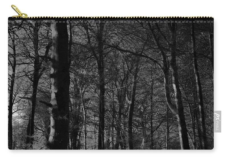 Destination Zip Pouch featuring the photograph Nature's Path by Miguel Winterpacht