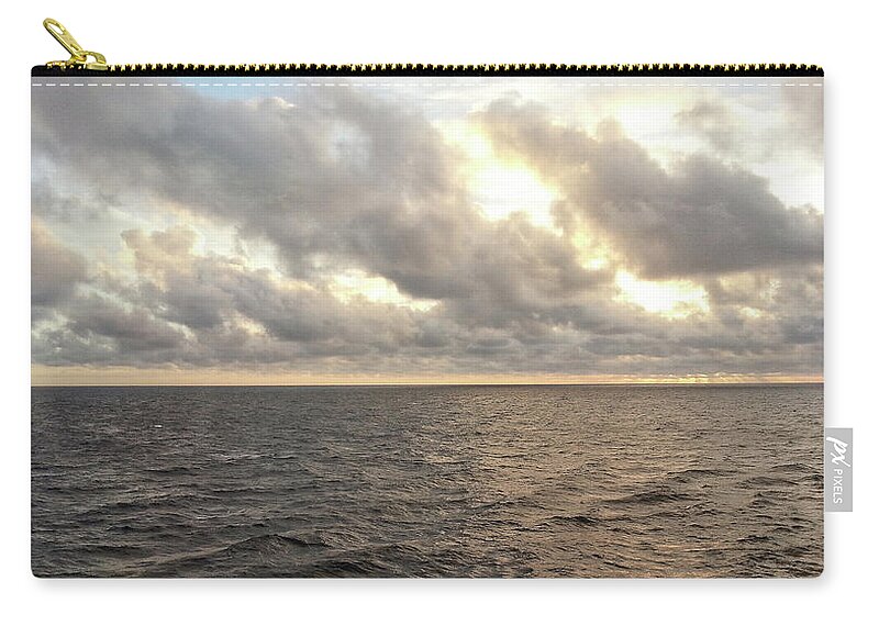 Cruise Zip Pouch featuring the photograph Nature's Realm by Robert Knight