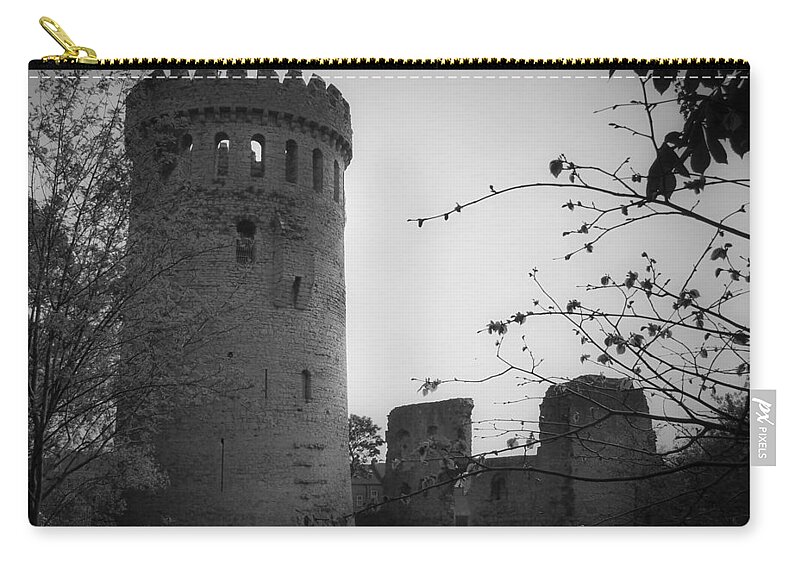 Ireland Carry-all Pouch featuring the photograph Nenagh Castle County Tipperary Ireland by Teresa Mucha