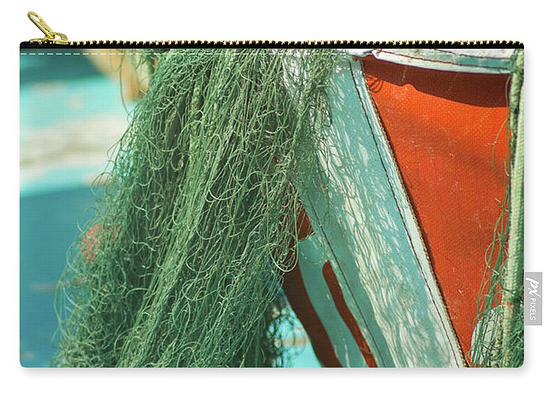 Knot Carry-all Pouch featuring the photograph Nets by Stelios Kleanthous