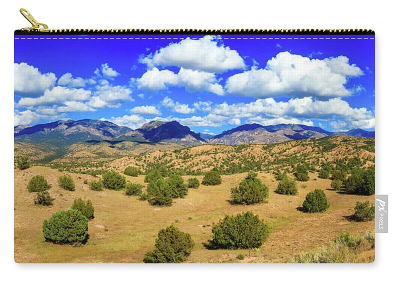 Gila National Forest Zip Pouch featuring the photograph New Mexico Beauty by Raul Rodriguez