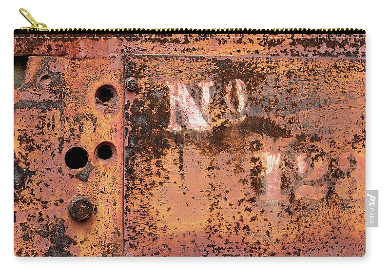 Mining Carry-all Pouch featuring the photograph No 123 by Holly Ross