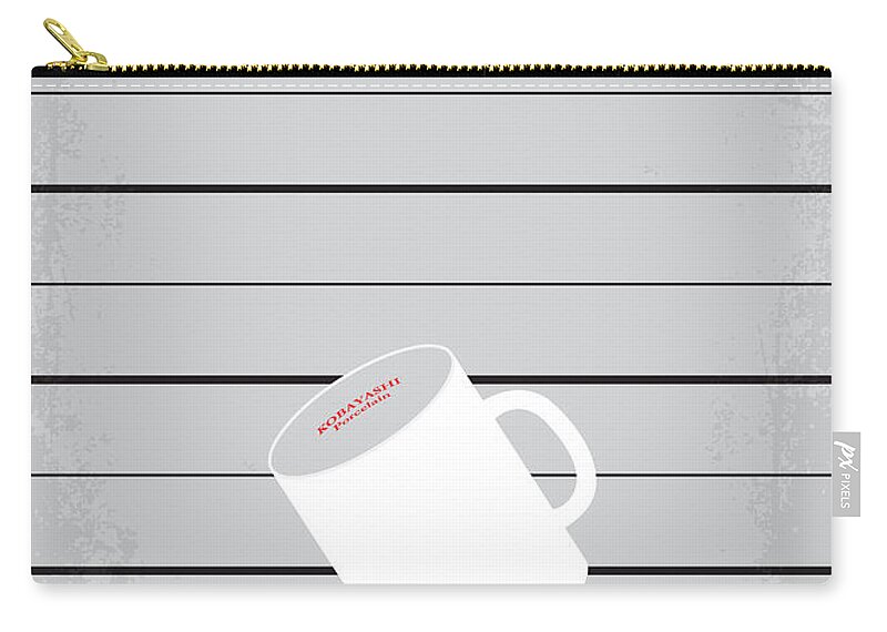 The Usual Suspects Zip Pouch featuring the digital art No095 My The usual suspects minimal movie poster by Chungkong Art