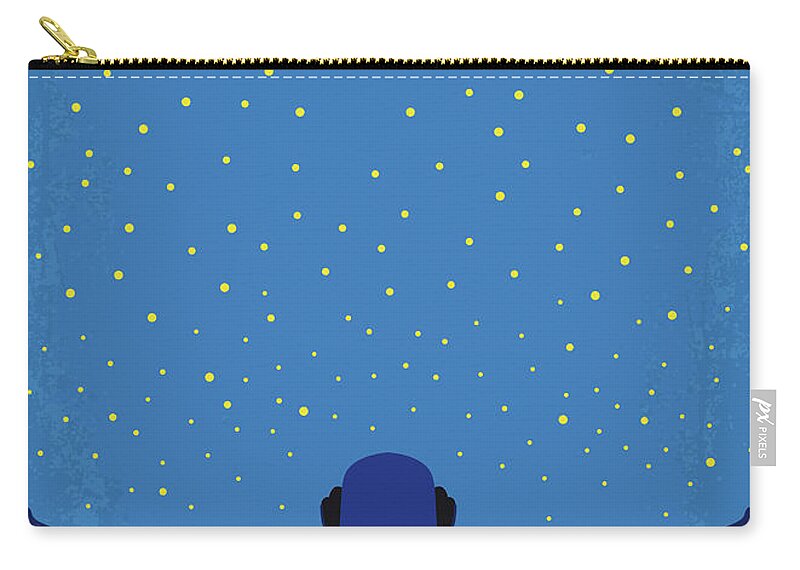 Hyde Zip Pouch featuring the digital art No777 My HYDE minimal movie poster by Chungkong Art