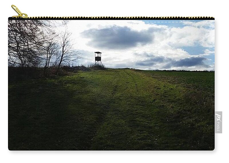 Beautiful Zip Pouch featuring the photograph Landscape by Mat Johnson
