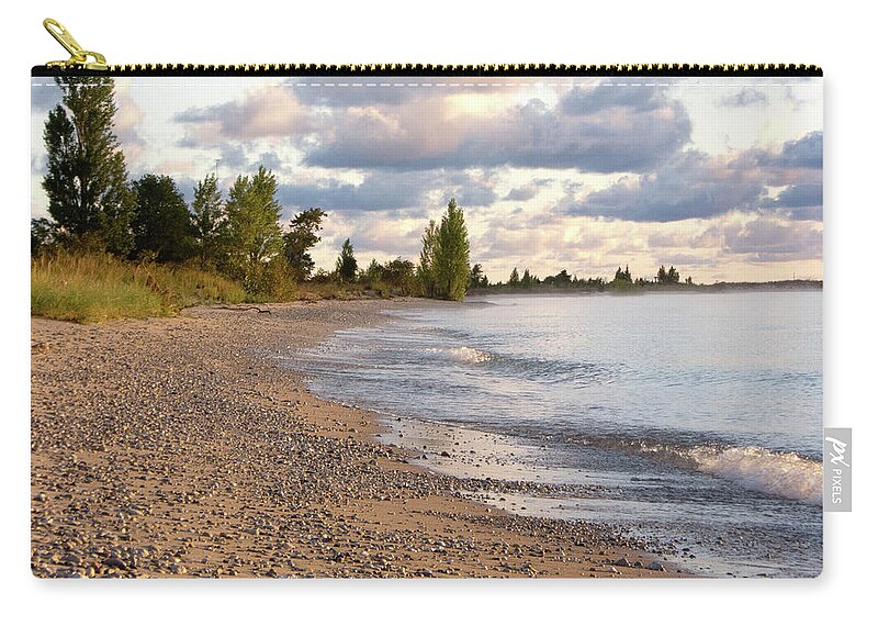 North Manitou Island Carry-all Pouch featuring the photograph North Manitou Island by Rich S