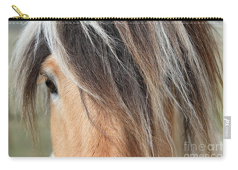 Norwegian Fjord Zip Pouch featuring the photograph Norwegian Fjord by Edward R Wisell