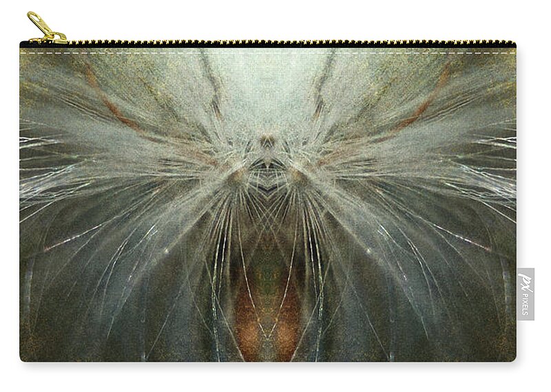 Light Zip Pouch featuring the photograph Nurturing of Light by WB Johnston