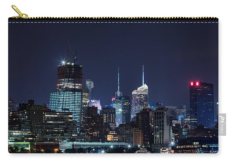 Landscape Carry-all Pouch featuring the photograph Nyc2 by Rob Dietrich