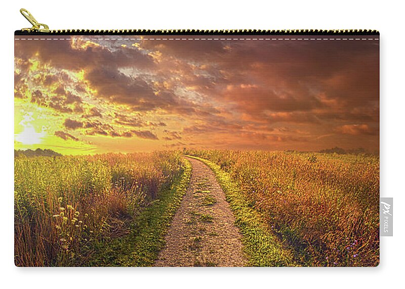 Life Zip Pouch featuring the photograph Oh Brother Where Art Thou by Phil Koch