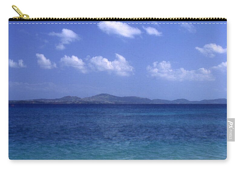 Okinawa Zip Pouch featuring the photograph Okinawa Beach 8 by Curtis J Neeley Jr