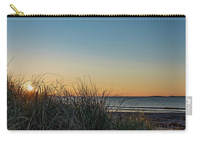 Sunrise Carry-all Pouch featuring the photograph Old Orchard Sunrise by Holly Ross