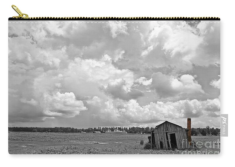 Structure Zip Pouch featuring the photograph OldN' Times by Jack Norton