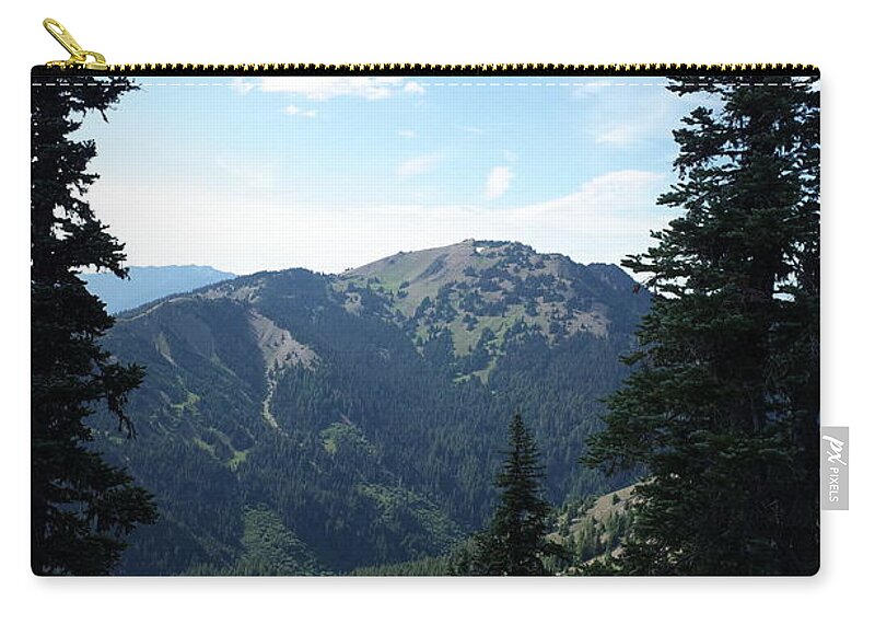 Olympic National Park Zip Pouch featuring the photograph Olympic National Park by Kate McTavish