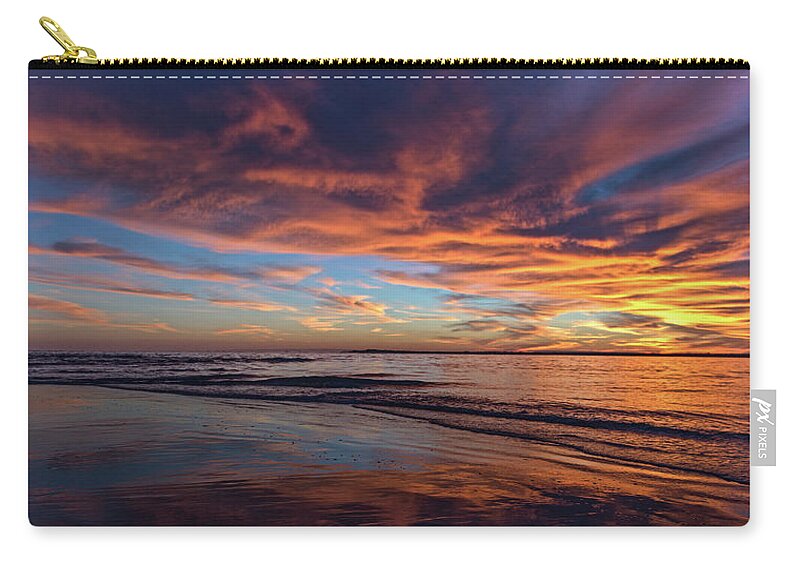 Romance Zip Pouch featuring the photograph Once With You by Betsy Knapp
