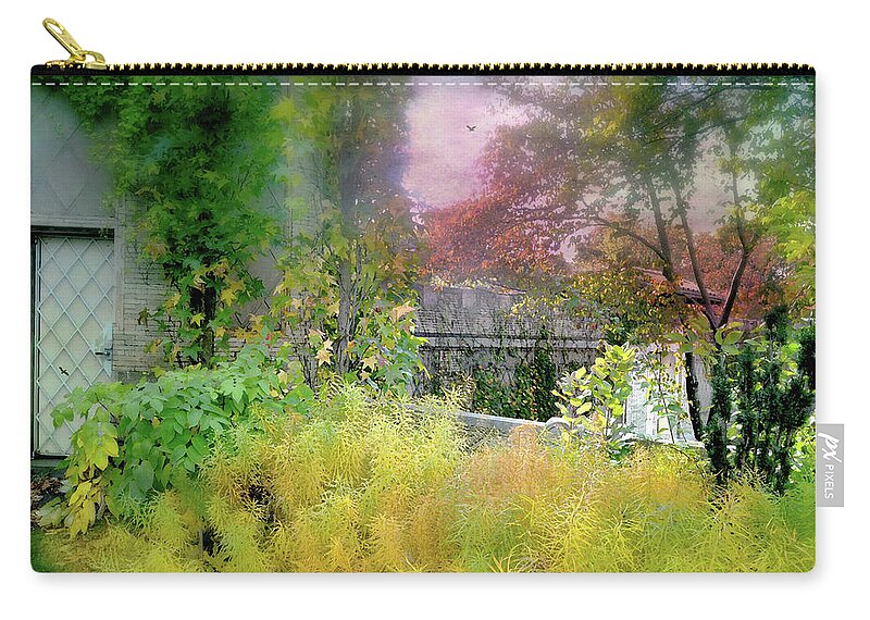 Nature Zip Pouch featuring the photograph One Less Dream by Diana Angstadt
