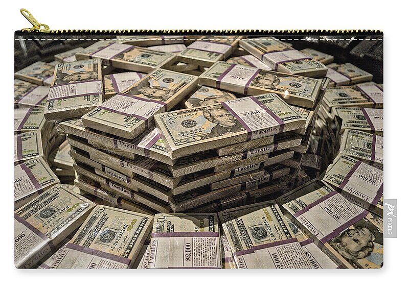 One Million Dollars In Twentys by Thomas Woolworth