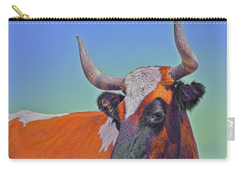Orange Carry-all Pouch featuring the photograph Orange Crush by Amanda Smith