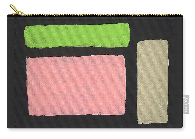 Order Zip Pouch featuring the painting Order Triumphs by Phil Strang
