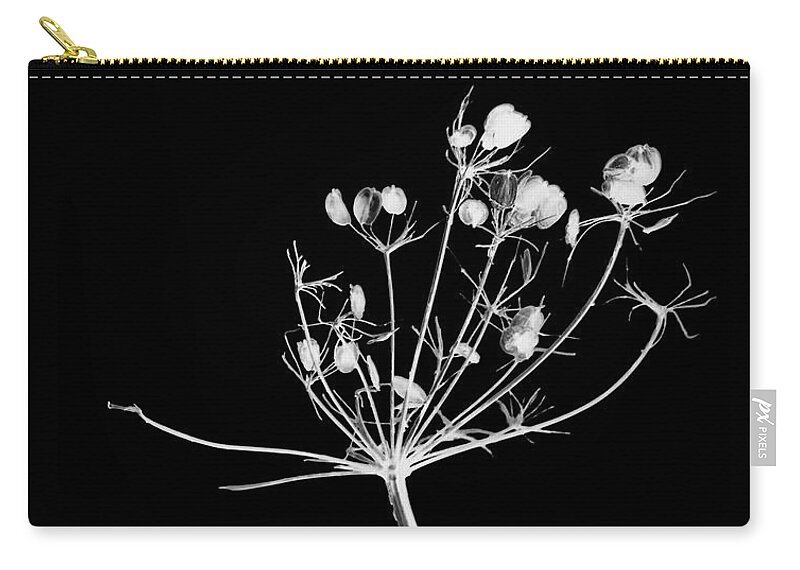 Photography By Paul Davenport Zip Pouch featuring the photograph Organic Enhancements 9 by Paul Davenport