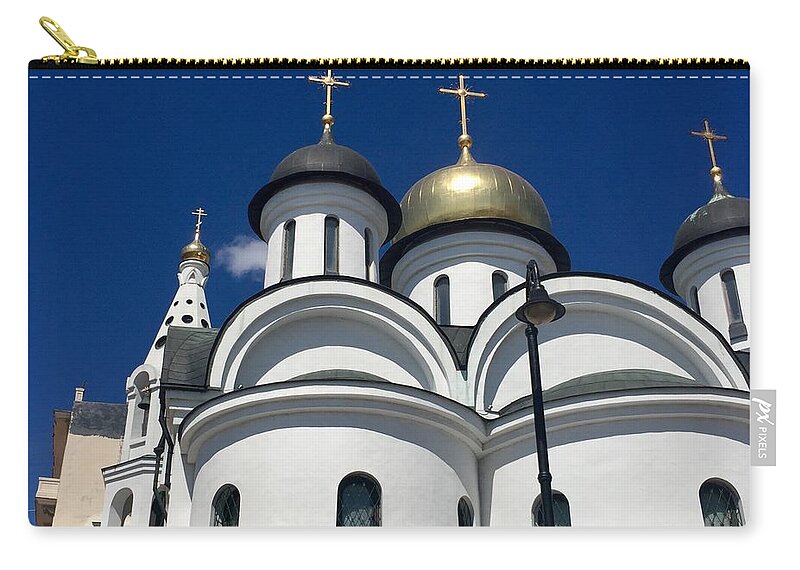Cuba Carry-all Pouch featuring the photograph Orthodoxy by Kerry Obrist
