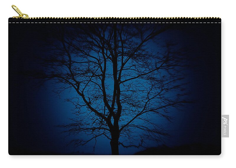 Our Special Tree Zip Pouch featuring the photograph Our Special Tree by Paul W Sharpe Aka Wizard of Wonders