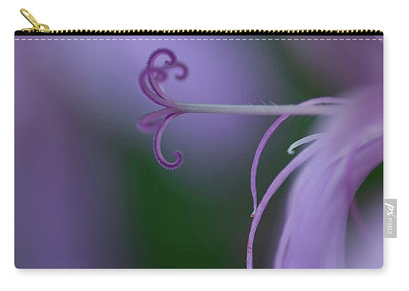 Photography Art Zip Pouch featuring the photograph Out Standing by Kathleen Messmer
